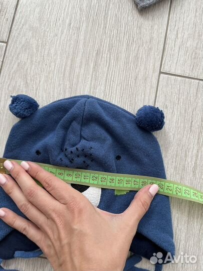 Шапка демисезонная lassie р.46-48