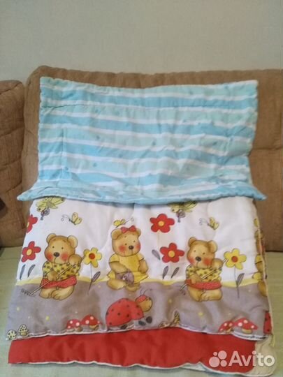 Одеяло и подушка