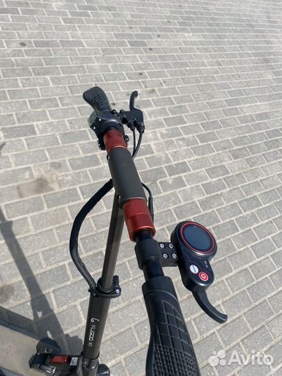 Электросамокат Kugoo Kirin X1