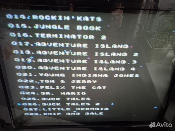 Картридж Многоигровочка 64мб