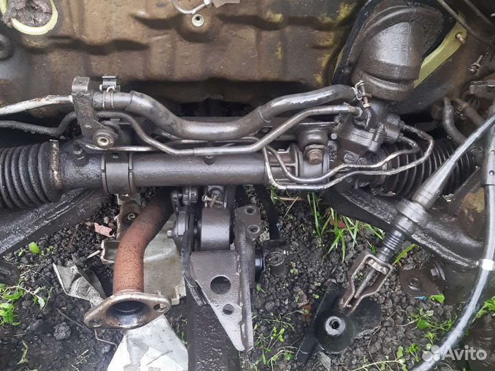 Рулевая рейка