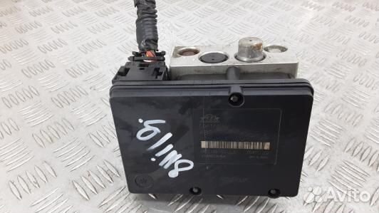 Блок ABS nissan navara D40 (8NI19KW01)