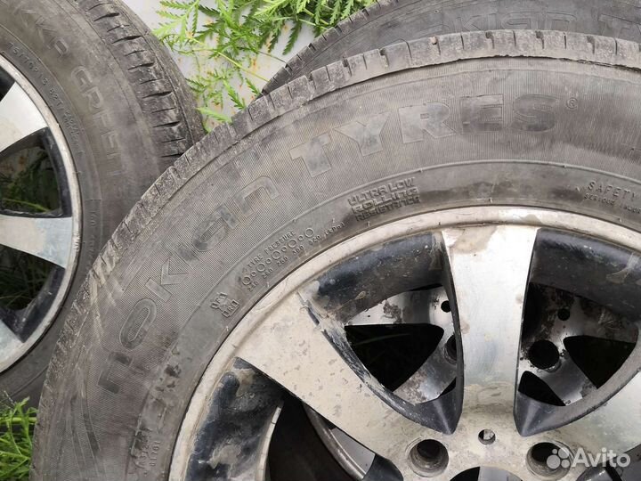 R13 Nokian Tyres Hakka Green 3 175/70, PCD 4x98 DIA 58.5