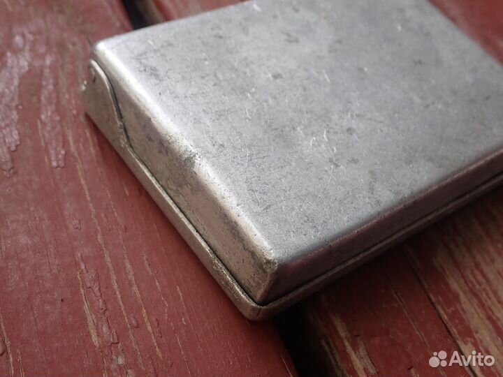 Портсигары дореволюционный и ВОВ