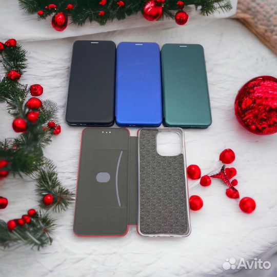 Чехол книжка Samsung/Xiaomi/Honor/Realme/Tecno