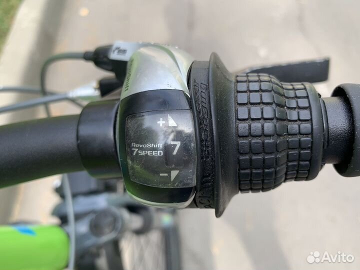 Велосипед подростковый cube Acid 240