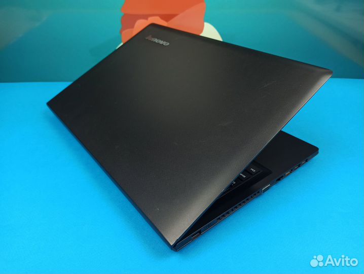 Тонкий Lenovo 15/8GB/SSD/Win 10