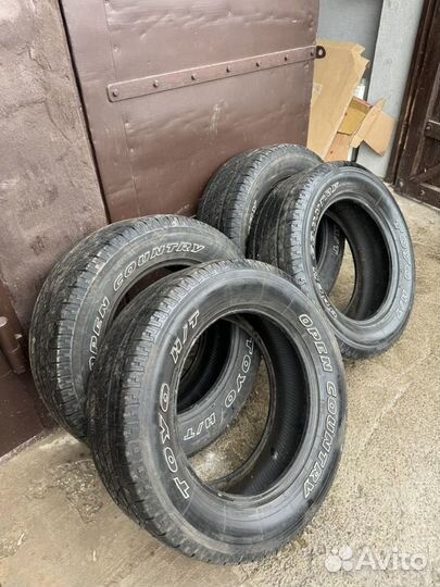 Toyo Open Country H/T 265/60 R18