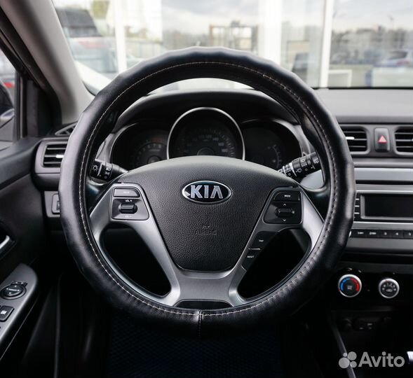 Kia Rio 1.6 AT, 2016, 85 133 км