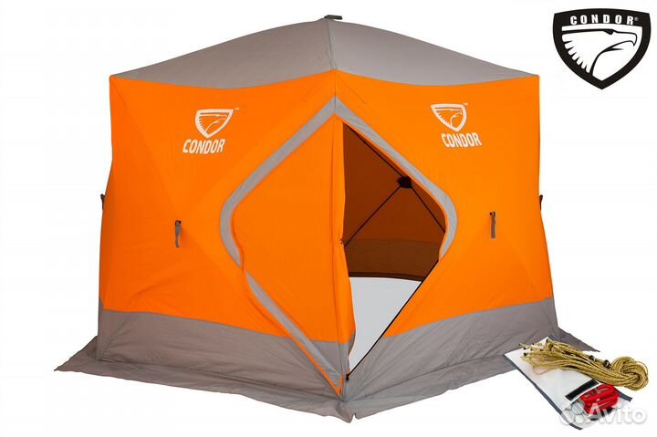 Палатка зимняя утепленная