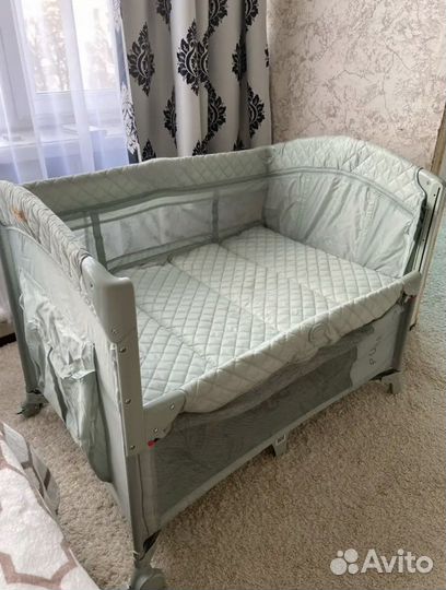 Манеж кроватка happy baby wilson