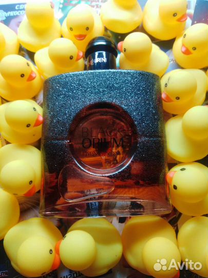 Туалетная вода YSL Black Opium