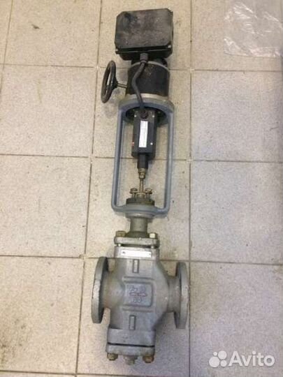 Клапан с электроприводом еспа