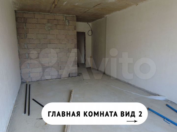 Квартира-студия, 30,5 м² (Грузия)