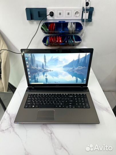 Огромный игровой core i7\12gb\ssd+hdd\Radeon 6770m