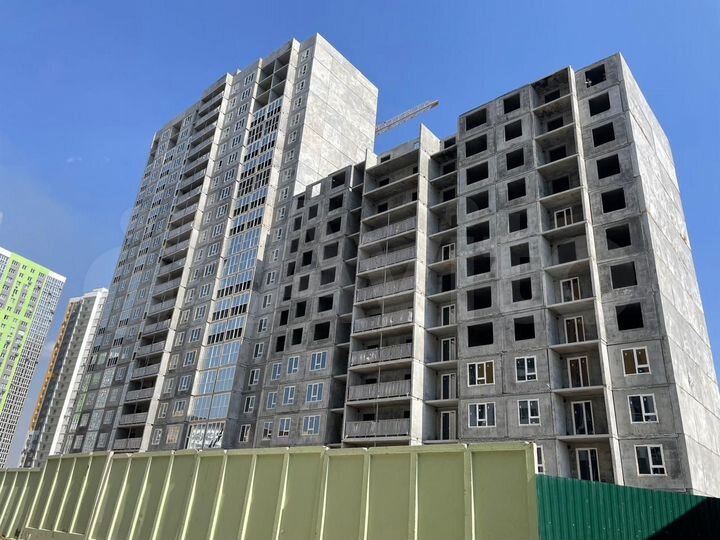 3-к. квартира, 91,9 м², 13/19 эт.