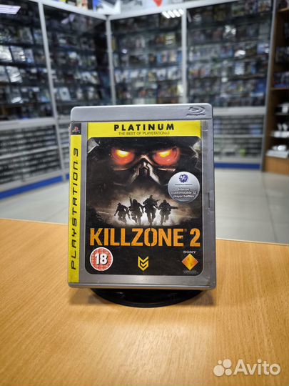 Игры диски на PS3 Killzone 2