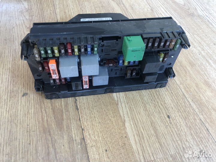 Блок sam Mercedes w212 e350