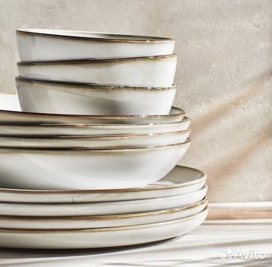 Тарелки IKEA сэлльскаплиг