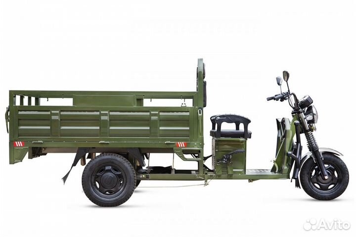 Грузовой электротрицикл Rutrike D4 Next 1800