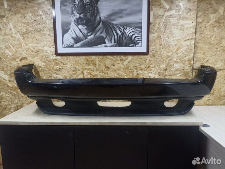 Бампер задний Bmw X5 E53