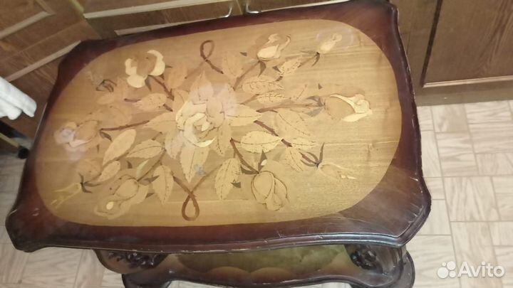 Тумба прикроватная массив