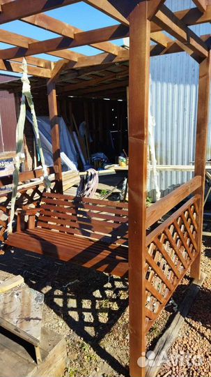 Садовая качеля