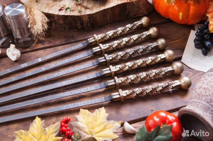 Шампура кованные цена за 1 штуку