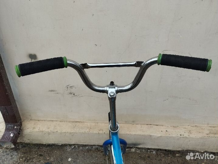 Велосипед складной десна
