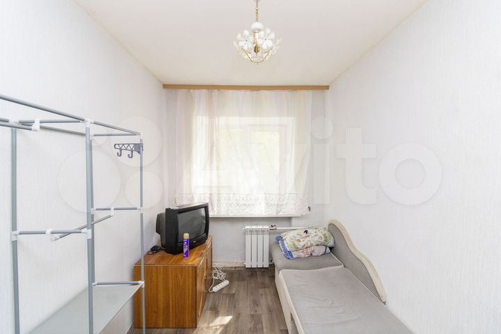 Комната 8,9 м² в 1-к., 4/5 эт.