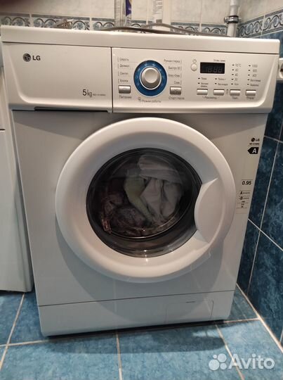 Стиральная машинка LG