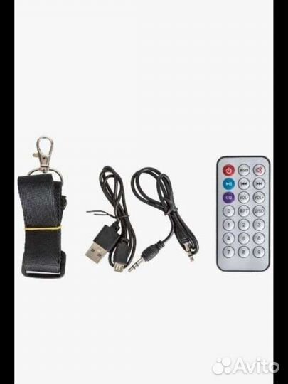 Портативная колонка Supra-350MB Black новая