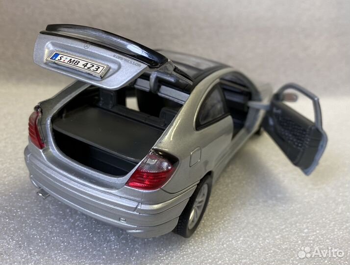 Mercedes-Benz C-Class Sports Coupe