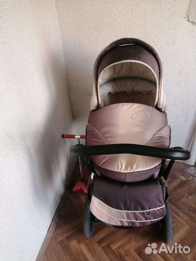 Коляска zippy 2 в 1