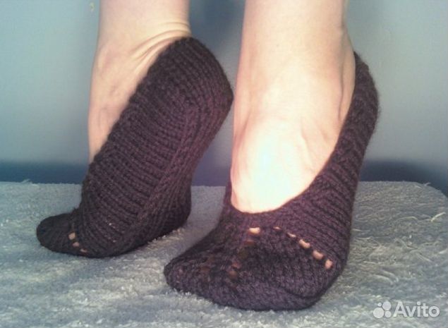 Научу вязать на спицах