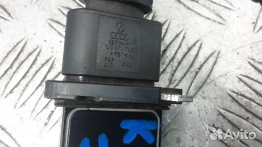 Расходомер воздуха дизельный volkswagen phaeton 1