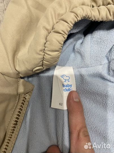 Детский комбинезон весна осень