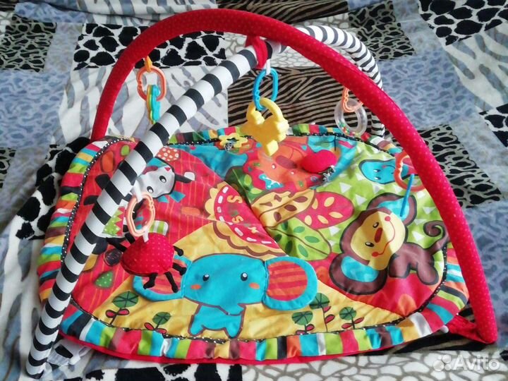 Развивающий коврик