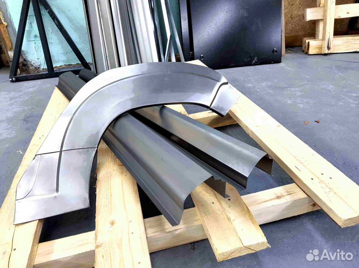 Арки для Toyota Corolla 120