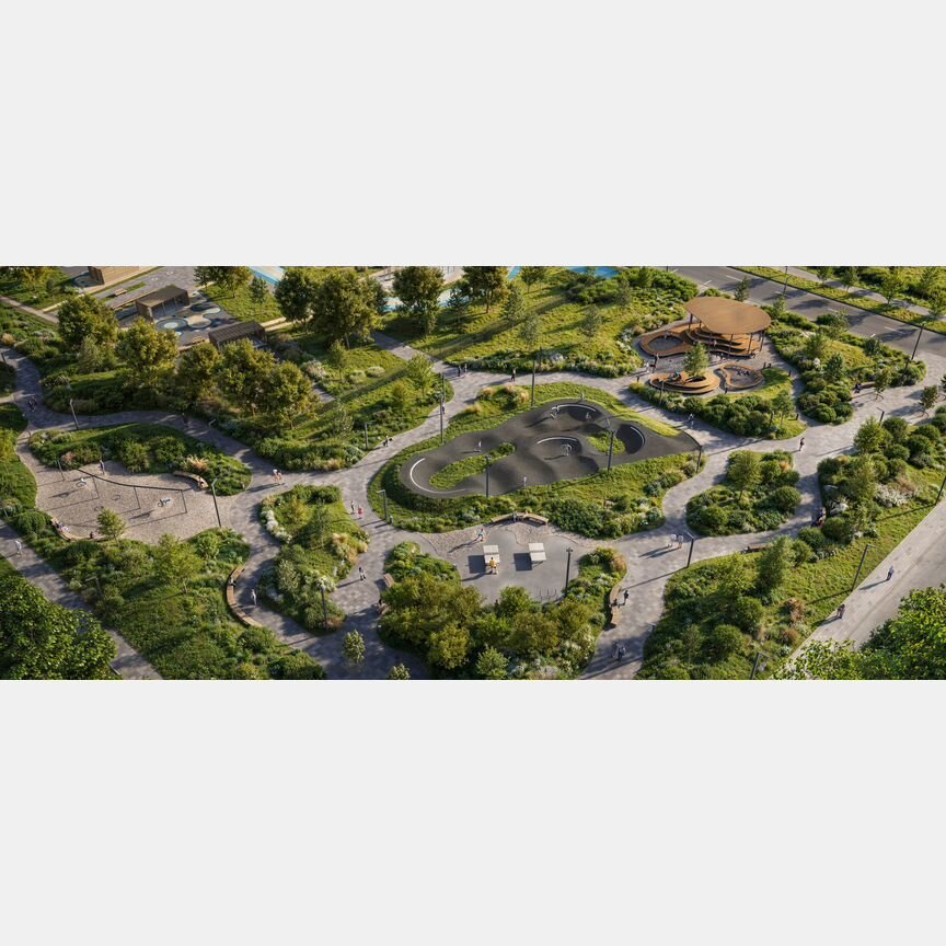 Квартира-студия, 26,5 м², 7/32 эт.