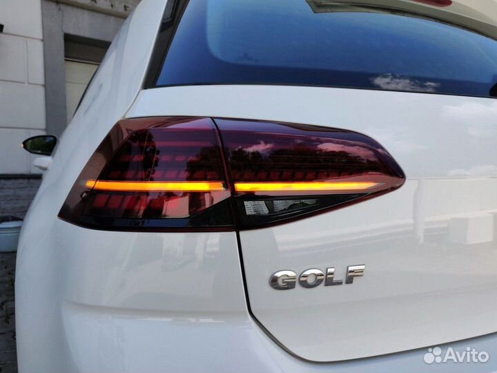 Светодиодные LED фонари VW Golf VII(7) рестайлинг