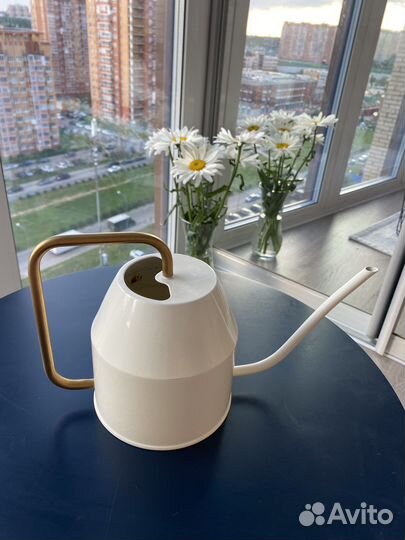 Лейка для полива IKEA vattenkrasse бежевая