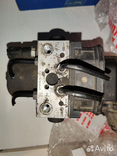 Блок абс audi a8 d3