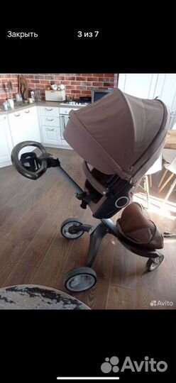 Коляска stokke