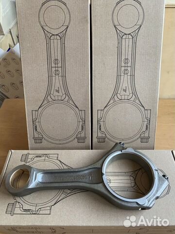 Шатун на jeep grand cherokee дв. WK2 3.0Cdi-EXF