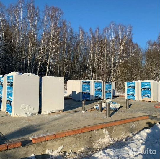 Газобетонные блоки, газоблок Bonolit Бонолит