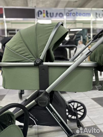 Коляска 3 в 1 Luxmom