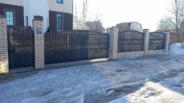 Откатные ворота