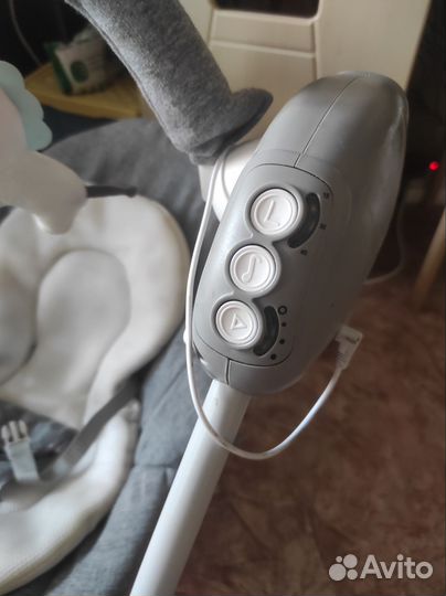 Детские качели шезлонг