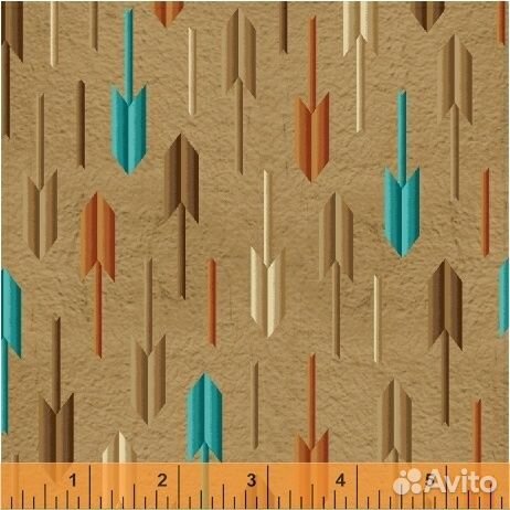 Ткань Windham 100 хлопок, ширина 110 см, 41208-6